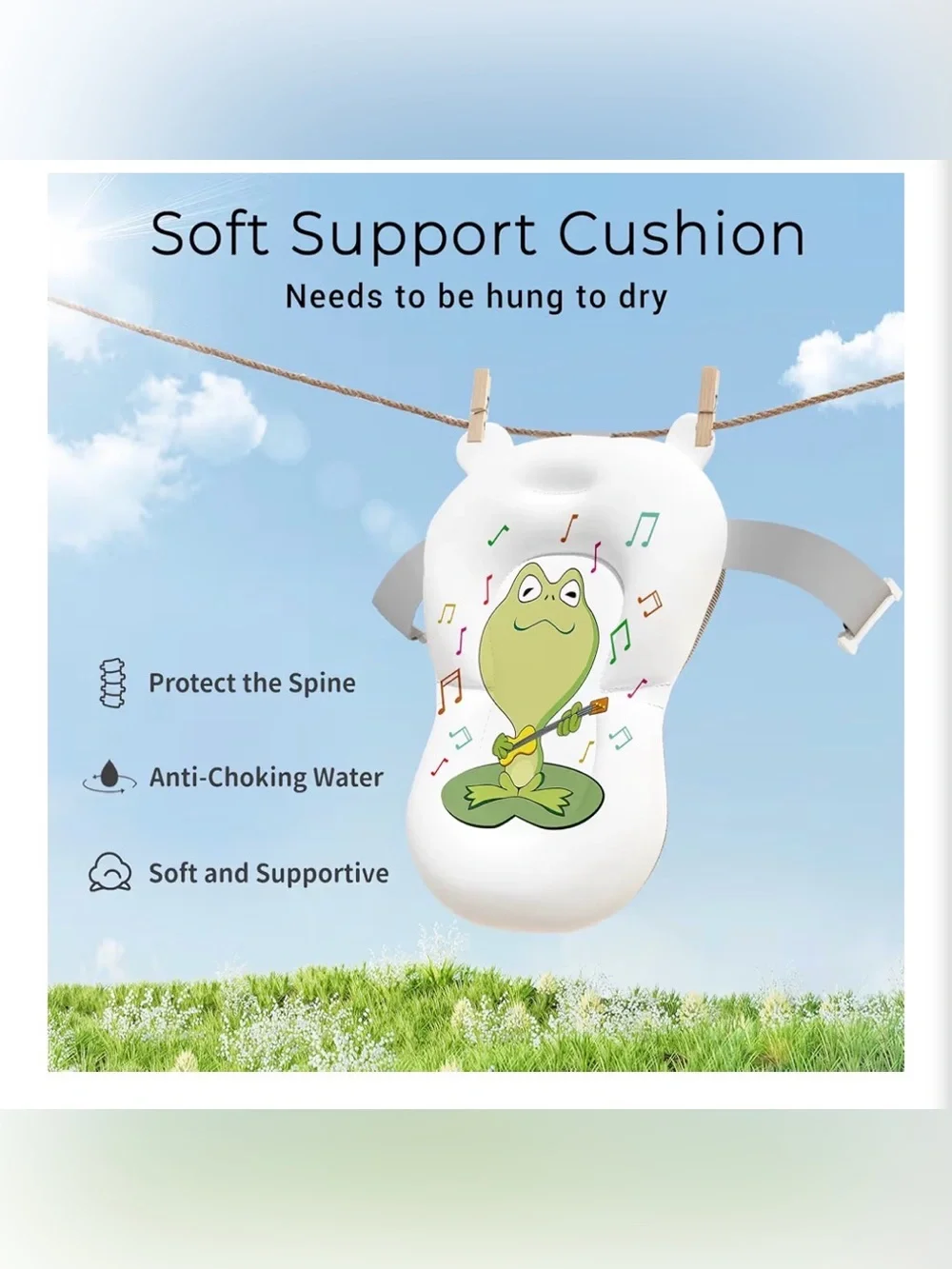 Baby Bathtub, Collapsible Newborn Bathtub For Infant To Toddler